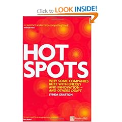 Hot Spots: Why Some Companies Buzz with Energy and Innovation - and Others Don't