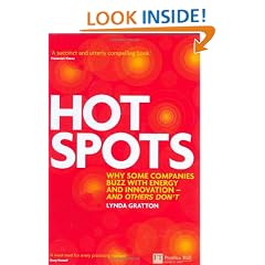 Hot Spots: Why Some Companies Buzz with Energy and Innovation - and Others Don't