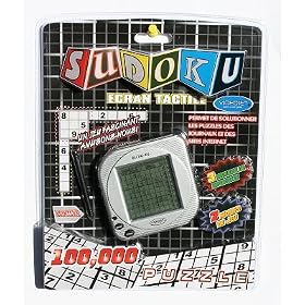 VideoJet - Sudoku tactile de poche*