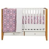 DwellStudio� for Target� Flower Medallion crib Set