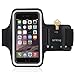 7 Plus Armband, 6 Plus Armband, feartured with Sport Scratch-Resistant Material, Slim Light Weight,Dual Arm-Size Slots,Sweat Resistant&Key Pocket,with Headphone Ports
