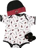Miami Heat 3 Piece Newborn Set