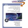 An Introduction to Management Science: Quantitative Approaches to Decision Making (with CD-ROM and Crystal Ball Pro Printed Access Card) (Introduction to Management Science)