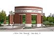 Indiana State University Lithograph 14x10 Unframed Lithograph