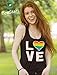 Gay Love - Rainbow Heart Gay & Lesbian Pride Women Tank Top