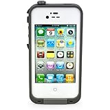 Generic YYGIFT(TM) New Design Waterproof Shockproof Dirtproof Snowproof Cover Case for Iphone 4/4s - White