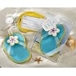 Flip-Flop Luggage Tag in Beach-Themed Gift Box (Qty.1)