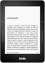 Kindle Voyage Wi-Fi, ilumina&ccedil;&atilde;o embutida, tela de 6" sens&iacute;vel ao toque de alta resolu&ccedil;&atilde;o