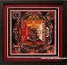 Bhuddhist Art Poster Tibet Mandala of Vajrabhairava Print