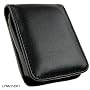 Apple IPOD NANO 3RD 3 GENERATION GEN FLIP LEATHER POUCH Case Cover Black Belt Clip