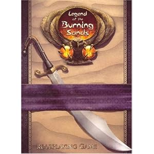 L5R Legend of the Burning Sands - Aeg 