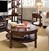 American Drew 912-913 - Tribecca Round Occasional Table Set