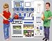 Melissa & Doug Classic Deluxe Kitchen