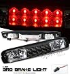 Chevy Silverado L.E.D. Third Brake Light Black