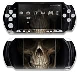 Skull Dark Lord Decorative Protector Skin Decal Sticker for Sony Playstation PSP 1000 Portable System