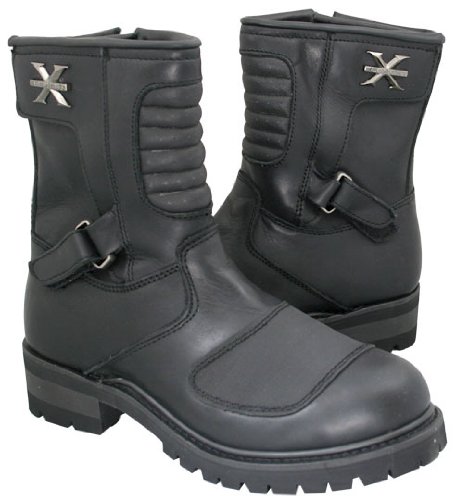 Men's Advanced Motorcycle Tornado Xelement Boots - Size : 11 Image Men's Advanced Motorcycle Tornado Xelement Boots - Size : 11