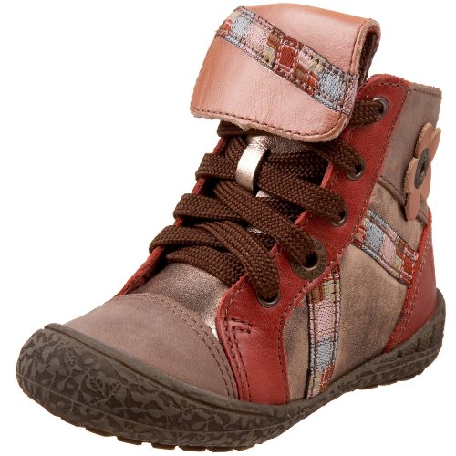 GBB Toddler Heloise Boot,Gold,22 EU US Toddler 6.5 M