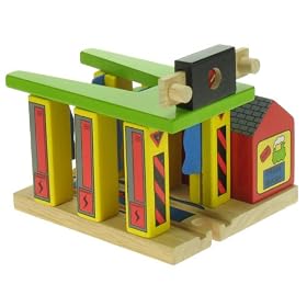 Bigjigs Train Washer