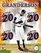 Curtis Granderson Detroit Tigers MLB 8x10 Photograph 20-20-20-20 Collage - CLOSEOUT SPECIAL