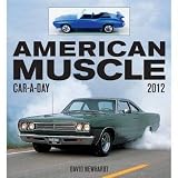 American Muscle Car-a-Day 2012 Boxed Calendar