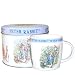Peter Rabbit Mug in Tin