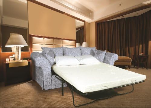 4.5 in. Axiom I Memory Foam Replacement Mattress Queen