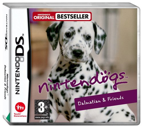 Nintendogs Dalmatian & Friends (Nintendo DS)