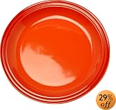Le Creuset ラウンド・プレート 23cm オレンジ 910140-23-09
