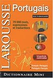 Revue Larousse  / Mini dictionnaire français-portugais et portugais-français