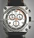 Harley Davidson Bulova Men's Watch--NEW for 2009. Silver patterned dial. Stainless steel case. Black leather strap. Water resistant to 50 meters, 165 feet. 76A125