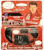 2000 - E-Top-Pics Inc - Bill Elliott #9 - Dodge - One Time Use Flash Camera w/ Film - Konica 400 Film - 27 Exposures - New - Limited Edition - Collectible - Rare