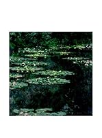 Especial Arte Lienzo Waterlilies2 Multicolor