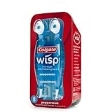 Colgate Wisp Peppermint, 8-Count (Pack of 1)