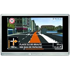 Navigon 8410 Premium Edition Navigationssystem (12,7cm (5") Display, Europa 44, TMC, Bluetooth, Real City 3D, Aktiver Fahrspurassistent, TTS)