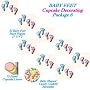 Baby Shower Cakes Cupcakes - Do-It-Yourself Package 6 - 108 Total Pieces