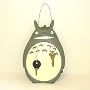 Totoro Wall Decoration and Key Holder