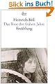 Das Brot der fr�hen Jahre: Erz�hlung
