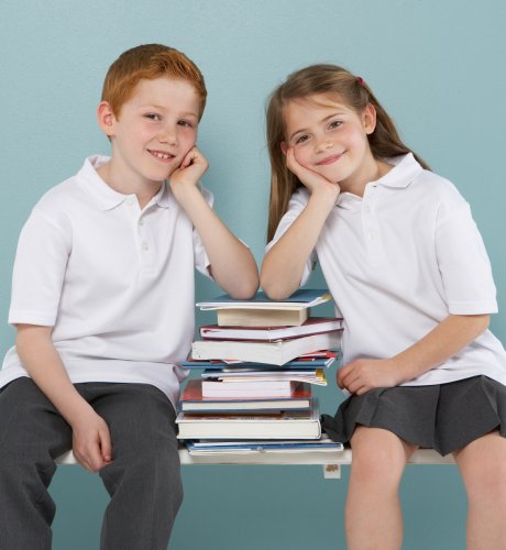 Unisex Cotton Blend Polo Shirt With Recycled Polyester