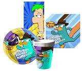 Disney's Phineas & Ferb Party Kit for 8