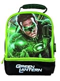 Thermos DC Comics Movie Series "Green Lantern" Double Compartment Soft Insulated Lunch Tote with Image of Hal Jordan (Bag Dimension: 7-1/2" x 9" x 4")IMAGE