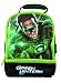 Thermos DC Comics Movie Series "Green Lantern" Double Compartment Soft Insulated Lunch Tote with Image of Hal Jordan (Bag Dimension: 7-1/2" x 9" x 4")_s-1