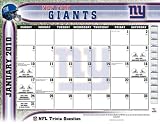2011 New York Giants - Blotter Calendar