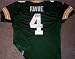 Brett Favre Green Bay Packers Autographed Authentic Reebok NFL Football Jersey (Green)
