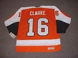 BOBBY CLARKE Philadelphia Flyers 1974 CCM Vintage Throwback Away NHL Hockey Jersey