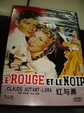 LE ROUGE ET LE NOIR / All Region / Audio: French and Chinese / Subtitle: Chinese / 1954 / Directed by Claude Autant-Lara / Starred by Danielle Darrieux and Gerard Philipe