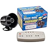 Wolo (336) Juke Box Electronic Musical Horn - 12 Volt