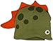 Kidorable Green Dinosaur Soft Acrylic Hat for Boys w/Fun Dino Teeth, Eyes, Spikes