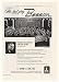 1958 Depauw University Band Bruno Besson Brasses Print Ad