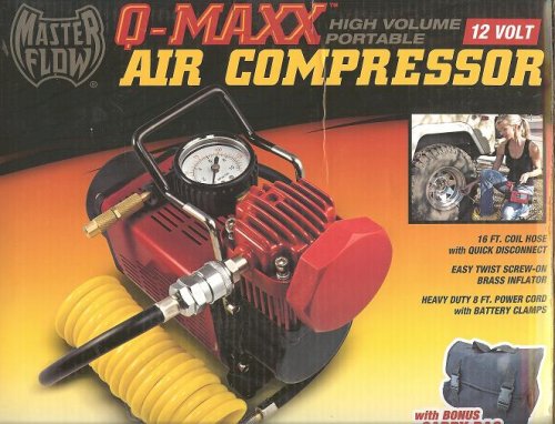 Q Industries MF-1052 MasterFlow Q-Maxx Hi Volume Air Compressor
