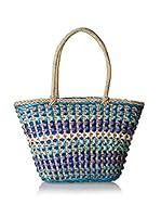 Ginger+Soul Bolso asa al hombro (Azul)